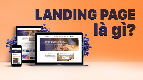 landing page là gì