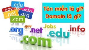 Tên miền là gì? Mục đích chính của tên miền trong doanh nghiệp 5 tên miền là gì
