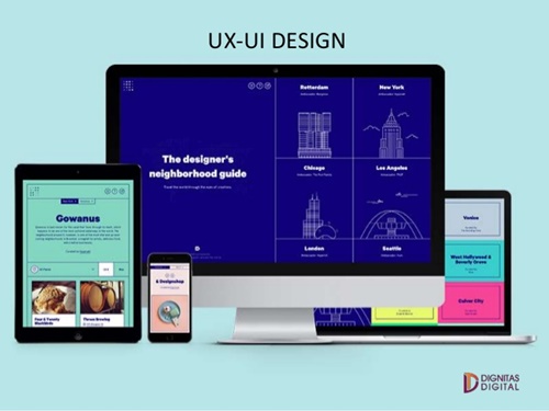 website design