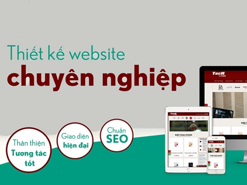 thiết kế website