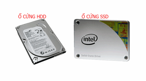 Ổ SSD là gì? Phân biệt khác nhau giữa ổ cứng SSD và HDD? 2 ổ ssd là gì
