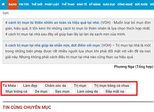 Tag Là Gì? Vai Trò đặc Biệt Của Tag đối Với Website Và Facebook 2 tag la gi