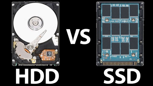 Ổ SSD là gì? Phân biệt khác nhau giữa ổ cứng SSD và HDD? 3 ổ ssd là gì
