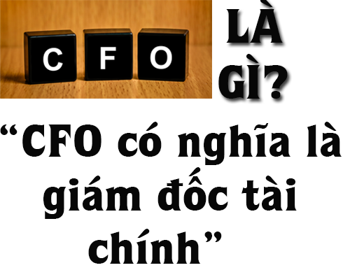 CFO là gì? Để trở thành một CFO điều kiện cần và đủ là gì? 1 cfo