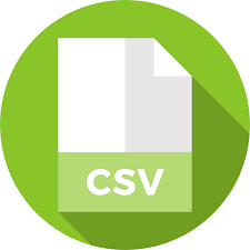 csv file