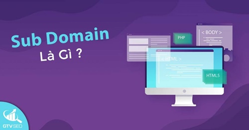 subdomain là gì