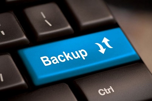 back up là gì
