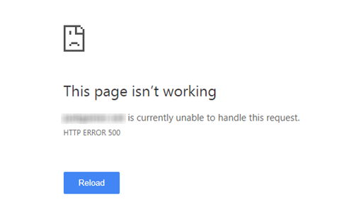 Lỗi 500 internal server error là gì và cách khắc phục 1 http error 500