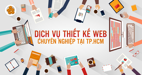 thiết kế website chuyên nghiệp tại tphcm