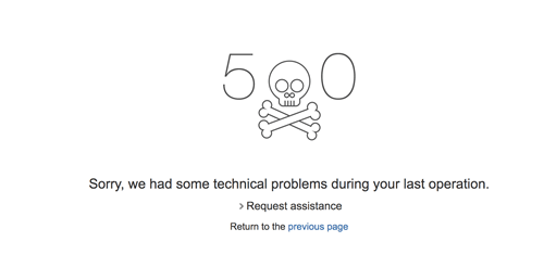 Lỗi 500 internal server error là gì và cách khắc phục 4 http error 500