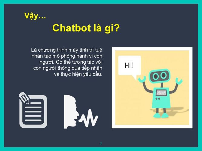chat bot là gì