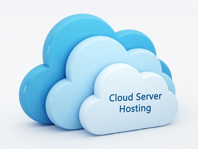 what is cloud hosting