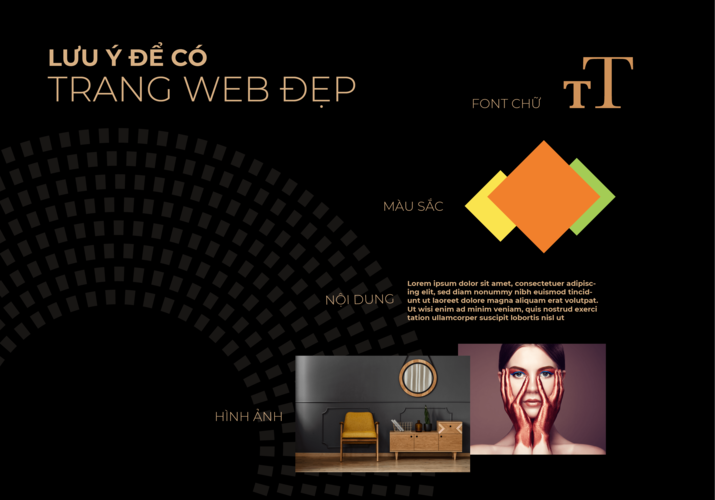 Làm thế nào để thiết kế trang web? Lợi ích khi sở hữu một thiết kế web đẹp 2 trang web dep