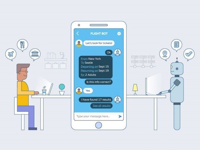 xây dựng ứng dụng chatbot