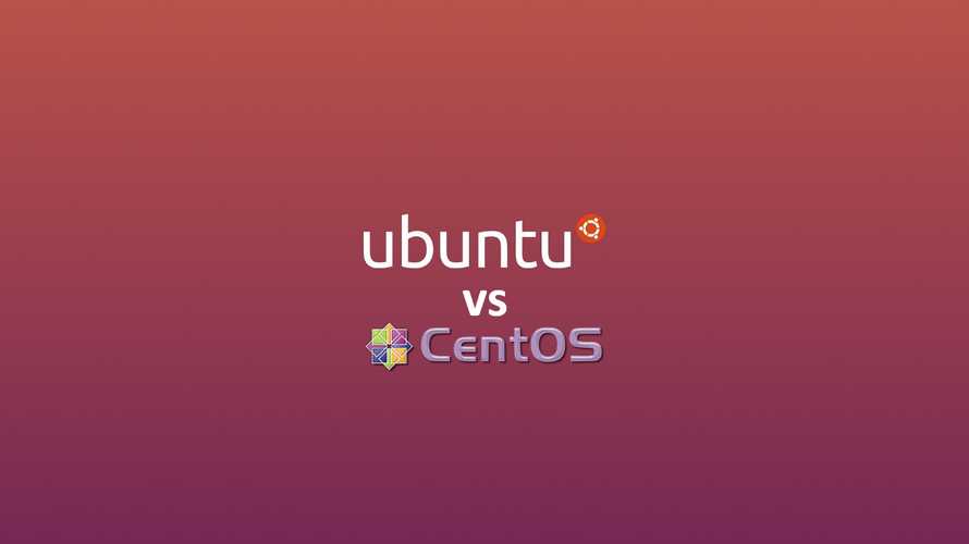 Centos vs Ubuntu