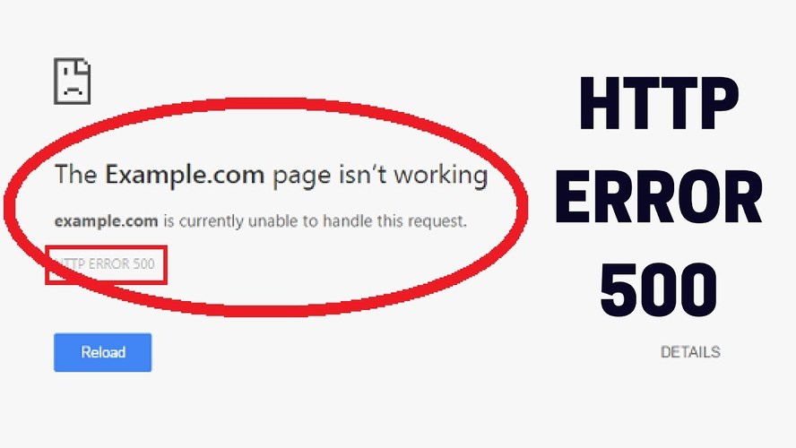 http error 500 http error 500