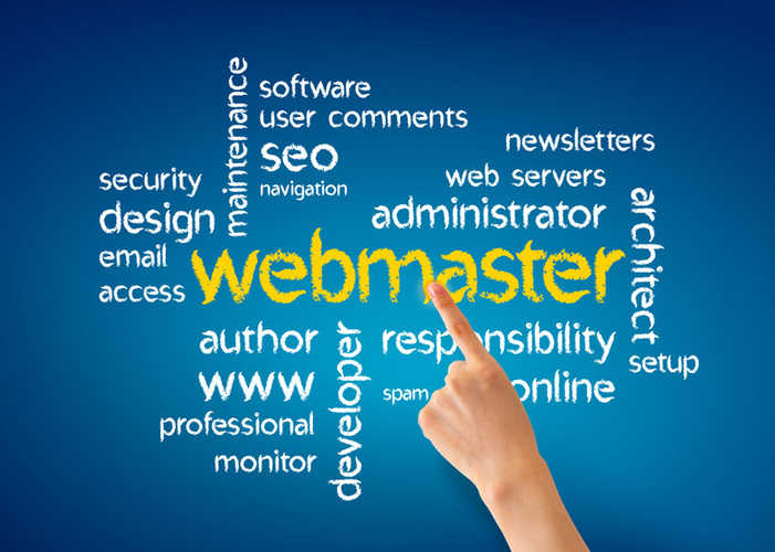 webmaster là gì