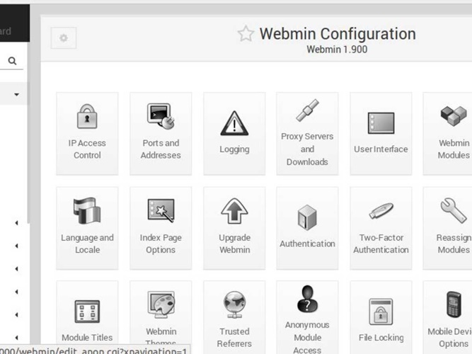 webmin