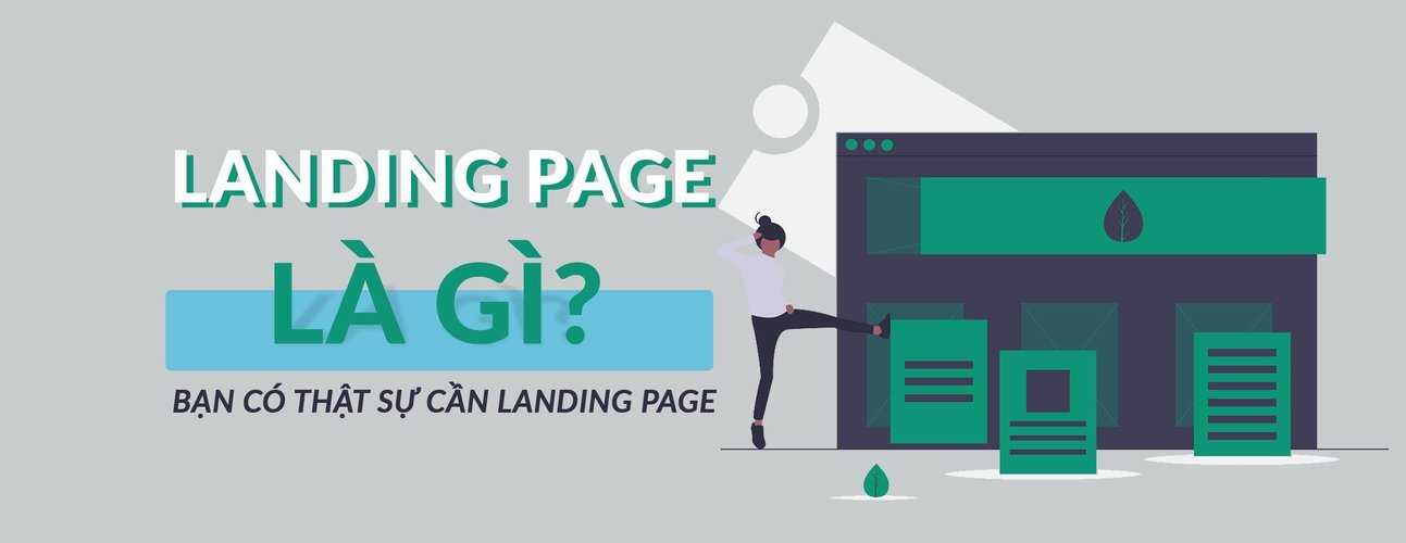 Landingpage là gì