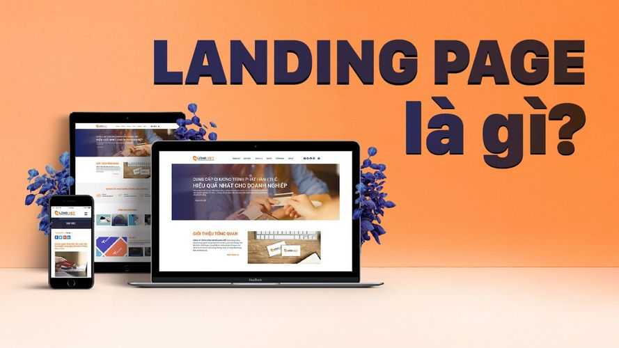 Landing Page là gì? Cách thiết kế một Landing Page đẹp 1 landing page là gì