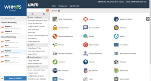 whm cpanel