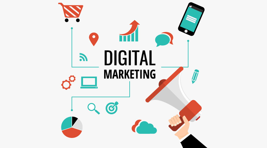 Digital Marketing gồm những gì