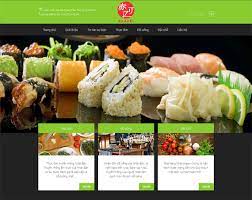 website nhà hàng