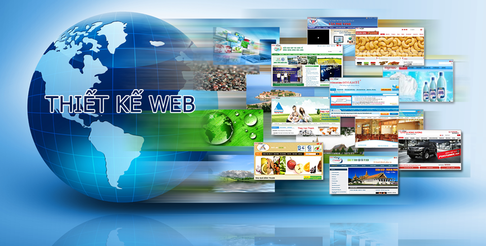 dịch vụ làm Website