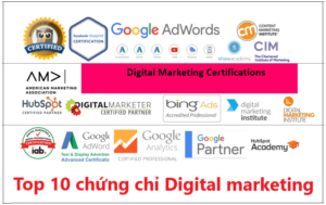 các khóa học marketing ngắn hạn