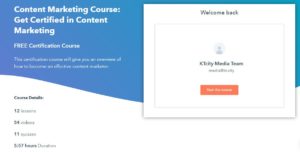 các khóa học marketing ngắn hạn