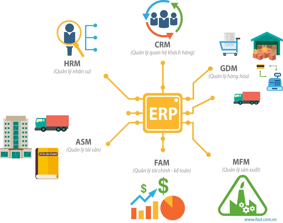 hệ thống erp là gì