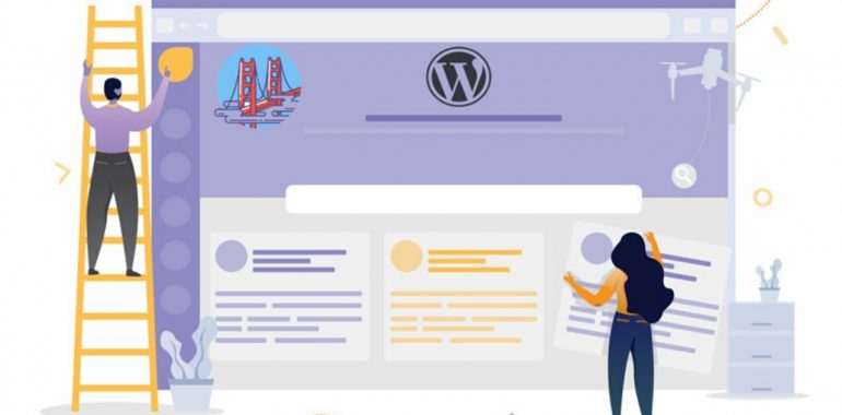 học làm web bằng wordpress
