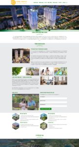 landing page bất động sản