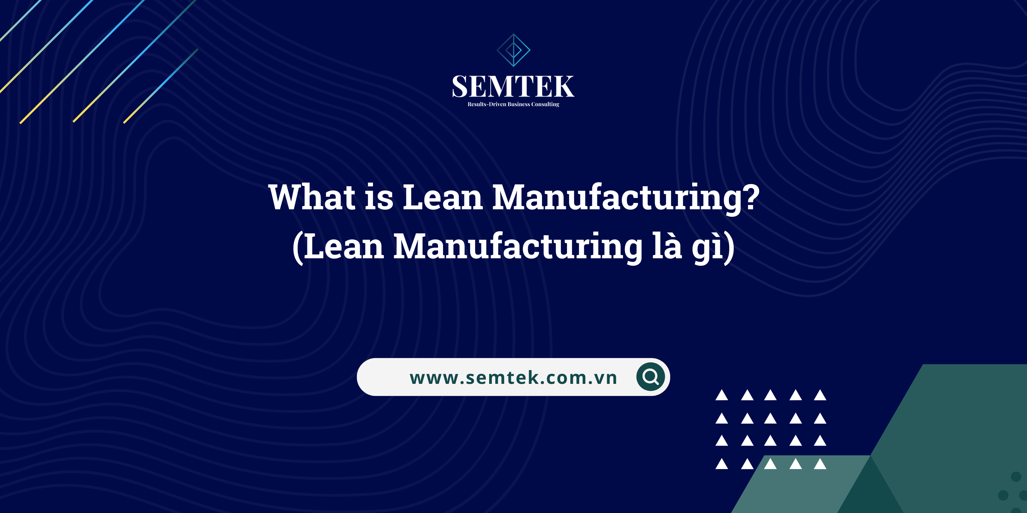 manufacturing là gì