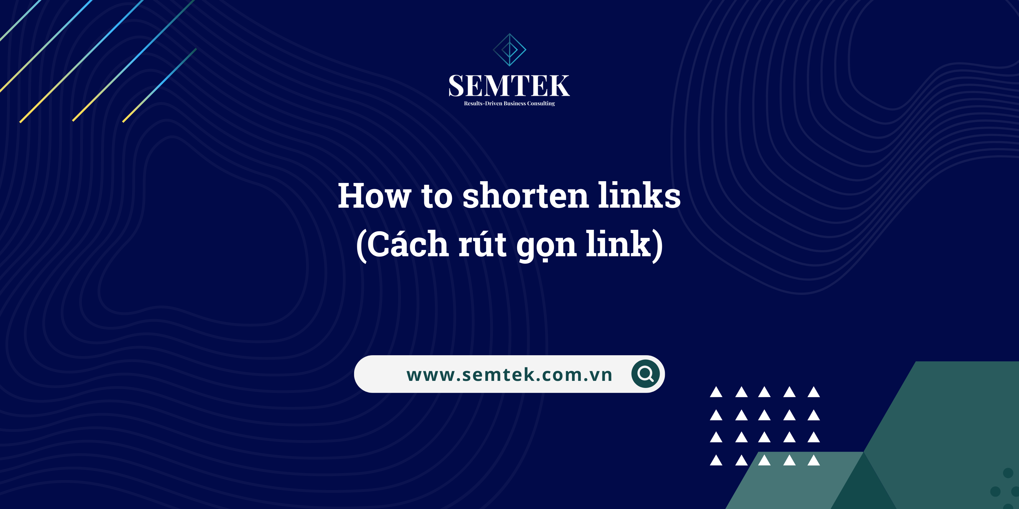 cách rút gọn link