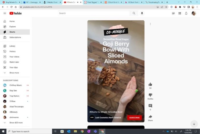 Become An Influencer Using These 19 Easy Steps - Bài viết kiến thức mới nhất 2024 10 An example of engaging with the community through Youtube.