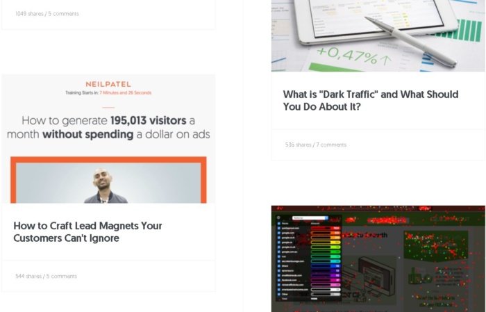 Become An Influencer Using These 19 Easy Steps - Bài viết kiến thức mới nhất 2024 11 Neil Patel's blog page.