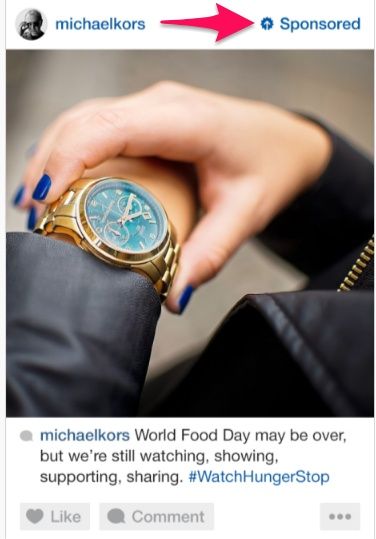 Instagram Marketing Guide: 10 Tips That Actually Work - Bài viết kiến thức mới nhất 2024 7 Instagram post from Michael Kors of a gold watch.
