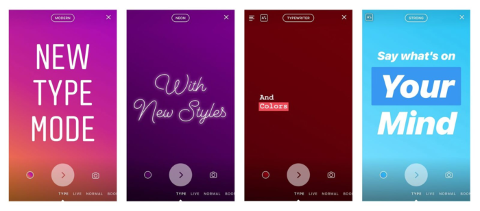 Instagram Marketing Guide: 10 Tips That Actually Work - Bài viết kiến thức mới nhất 2024 11 Different types of effects you can use on Instagram stories.