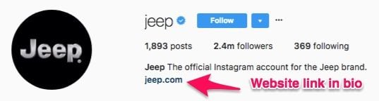 Instagram Marketing Guide: 10 Tips That Actually Work - Bài viết kiến thức mới nhất 2024 29 Jeeps Instagram page.
