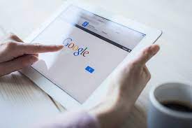 using google