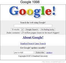 using google