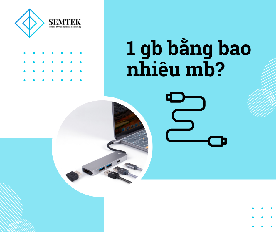 1 gb bằng bao nhiêu mb