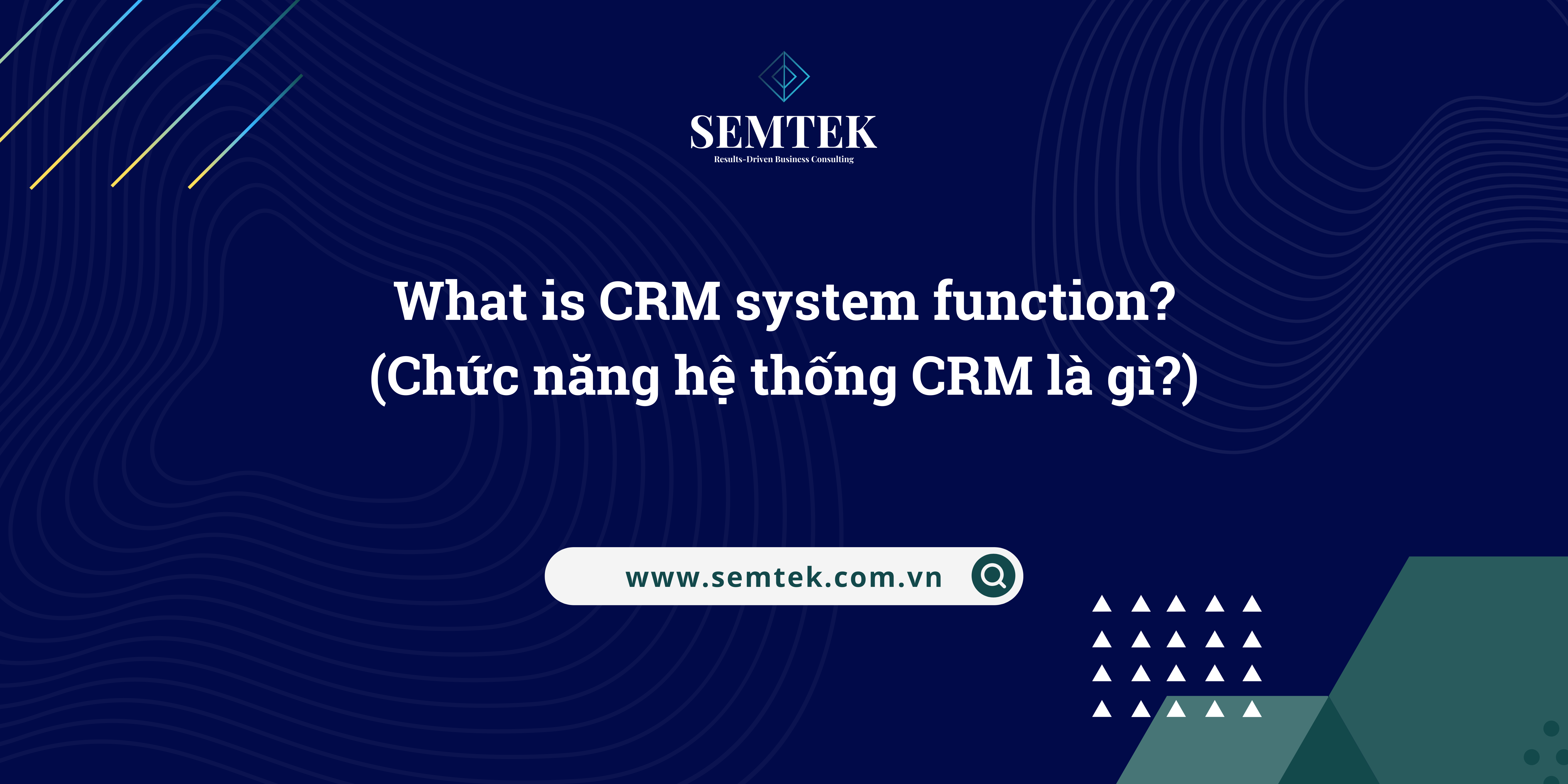 hệ thống crm là gì