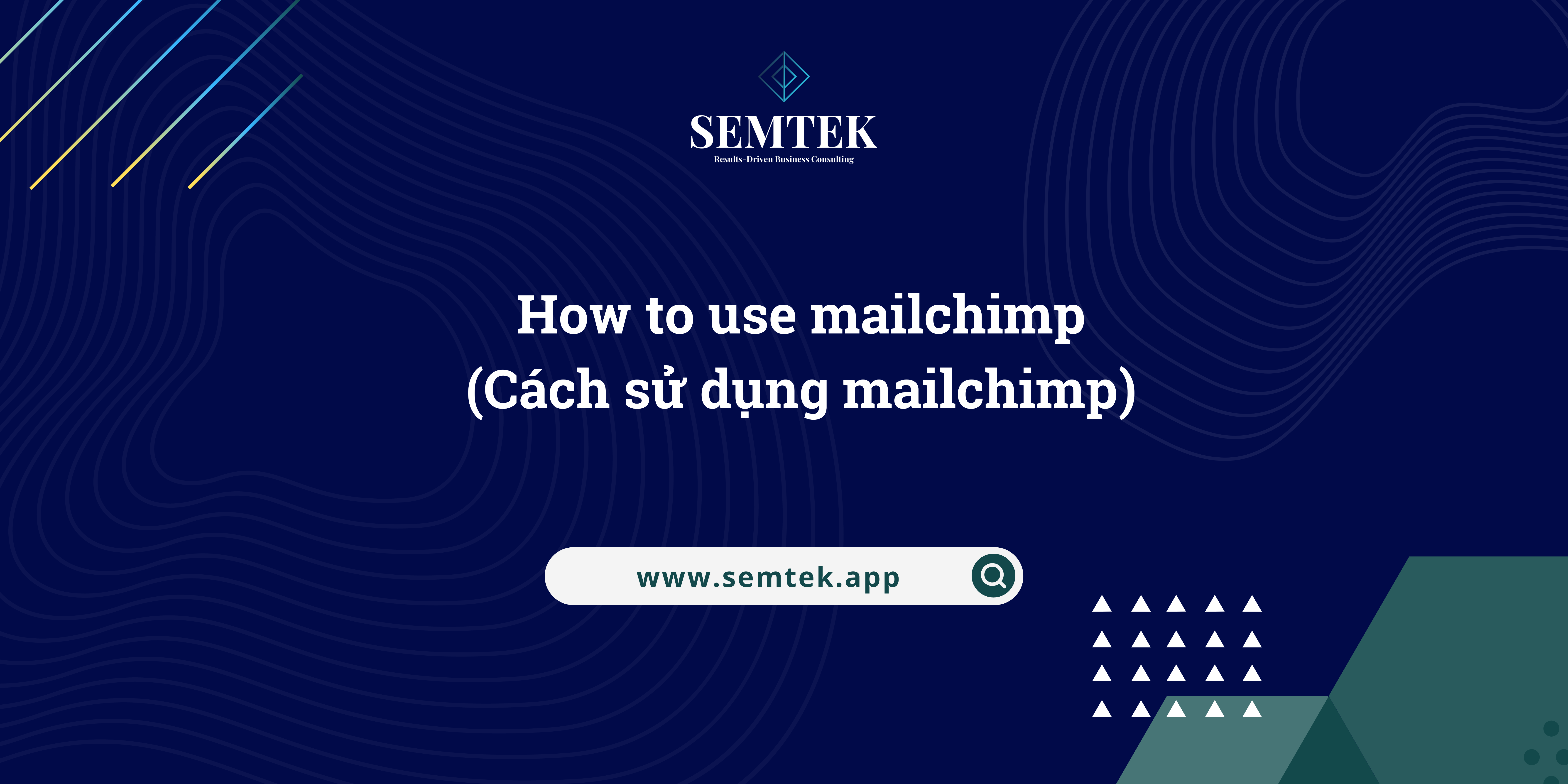 cách sử dụng mailchimp
