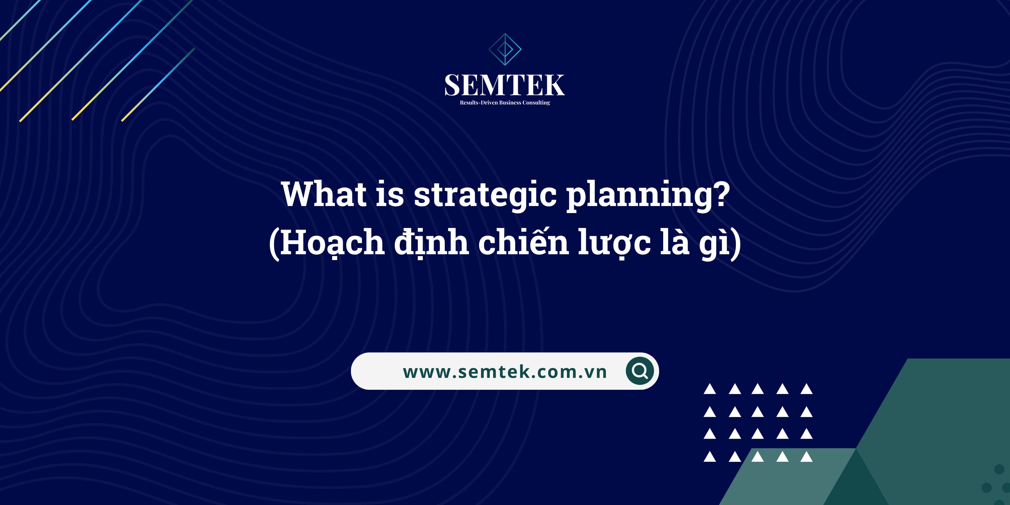 hoạch định chiến lược