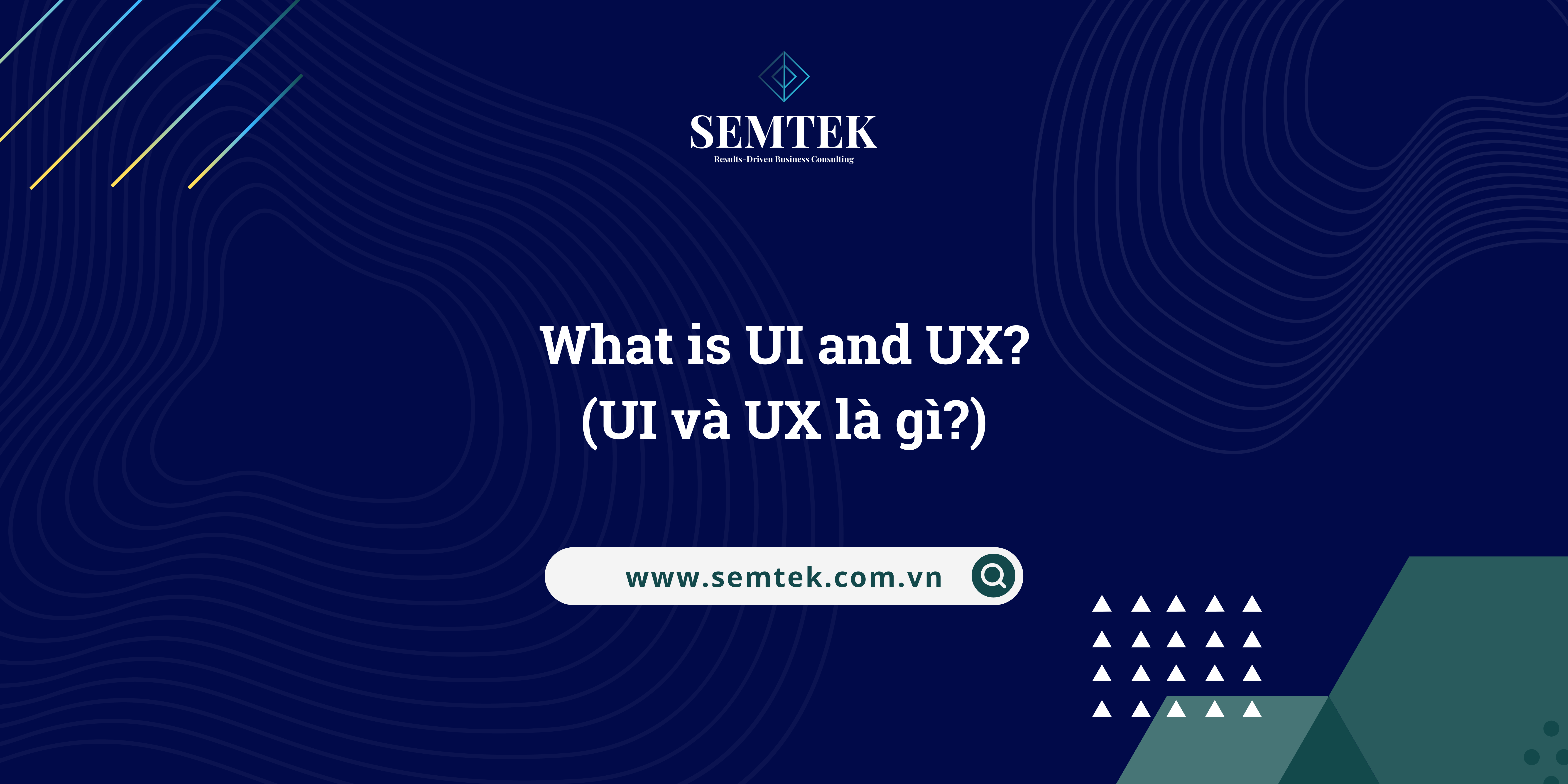 ui và ux là gì