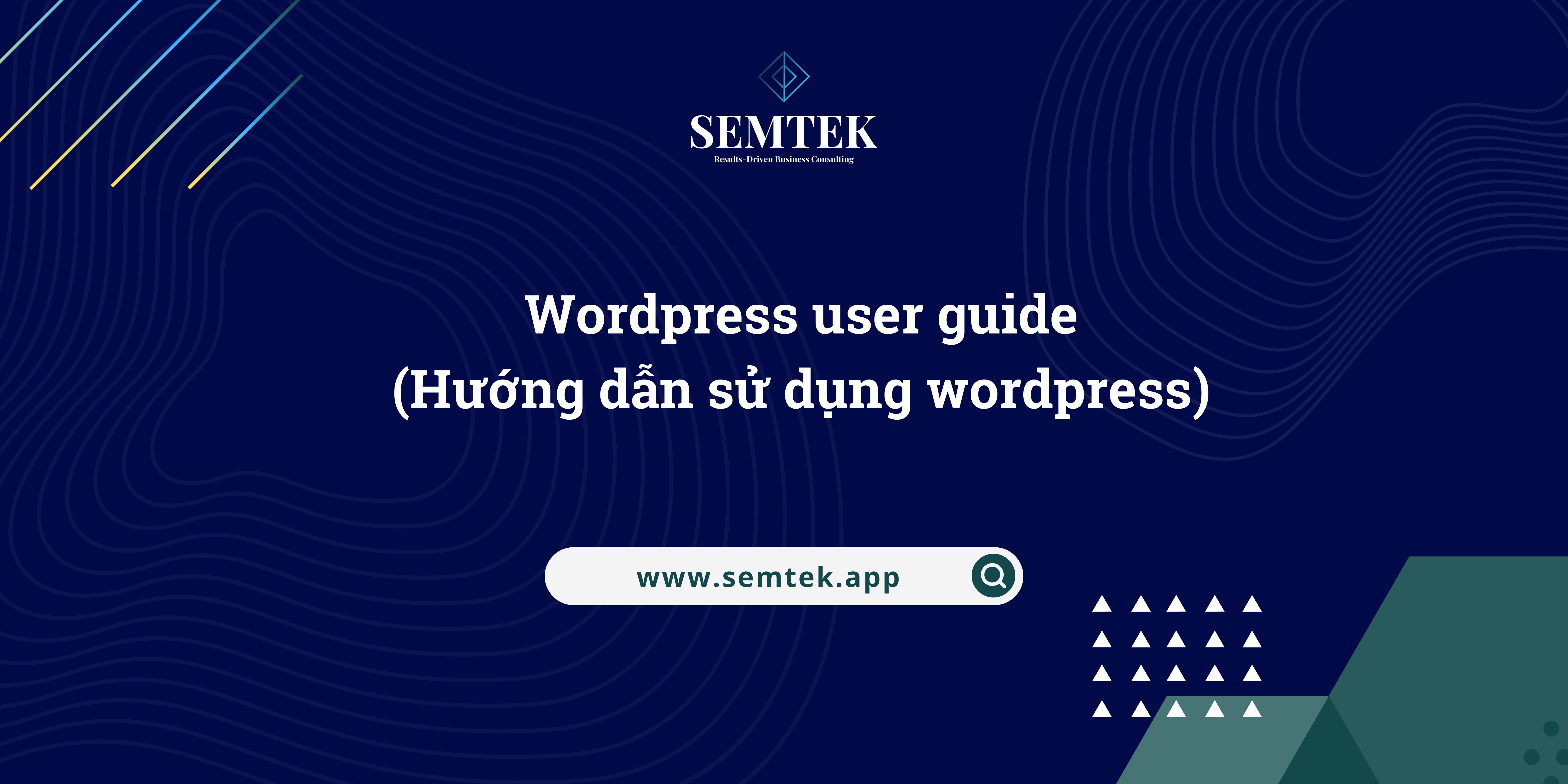 hướng dẫn sử dụng wordpress từ a đến z