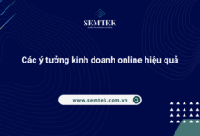 các ý tưởng kinh doanh online hiệu quả