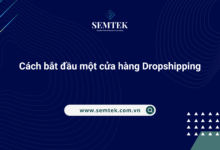 cách bắt đầu với dropshipping